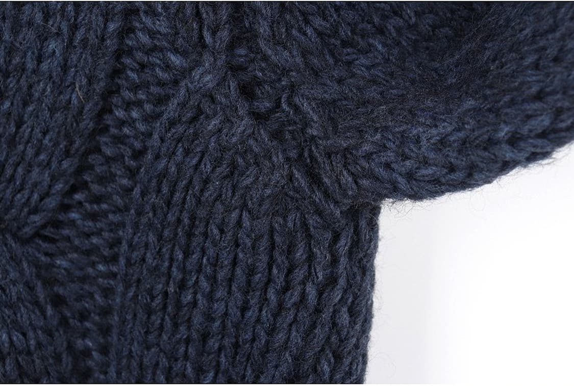 네이비 스웨터 (WISEGUY) 상품이미지5