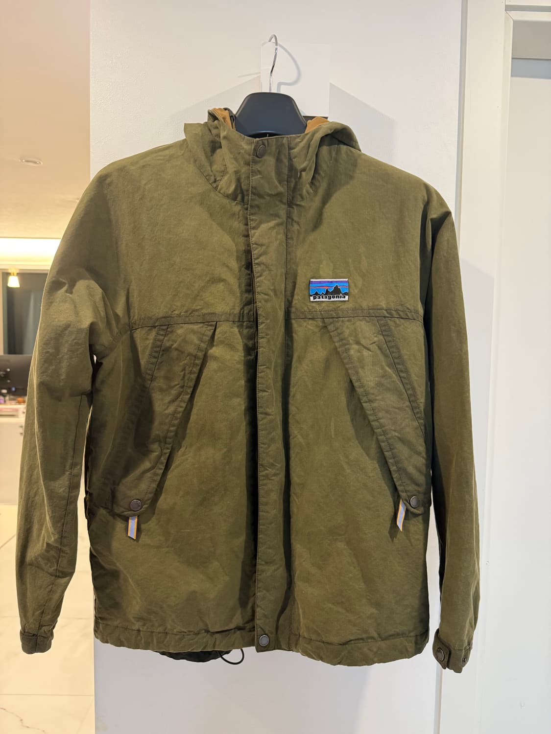[M] 파타고니아 50th 왁싱 자켓 올리브 상품이미지1