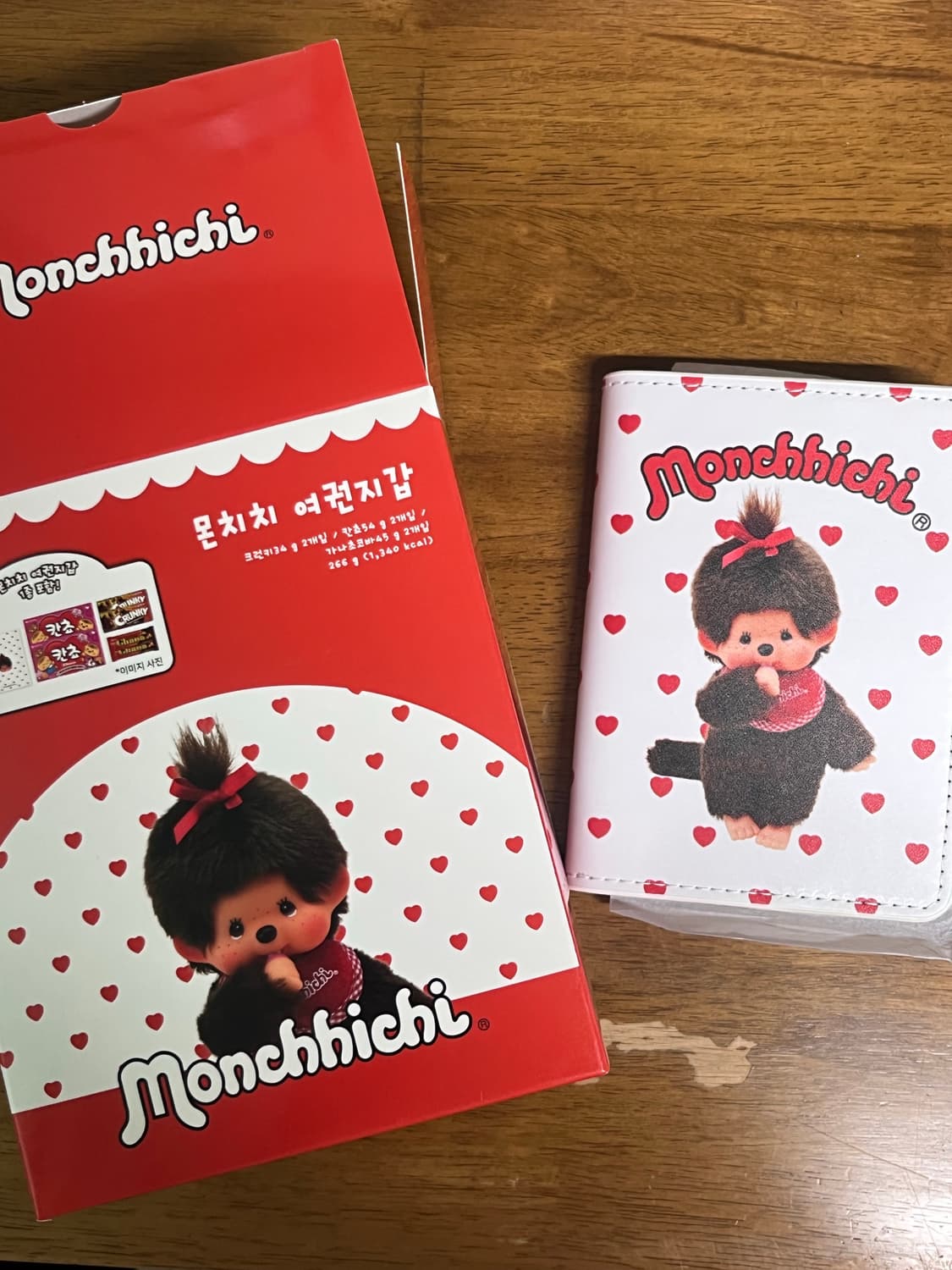 (새상품⭐️) 몬치치 여권 지갑 상품이미지1