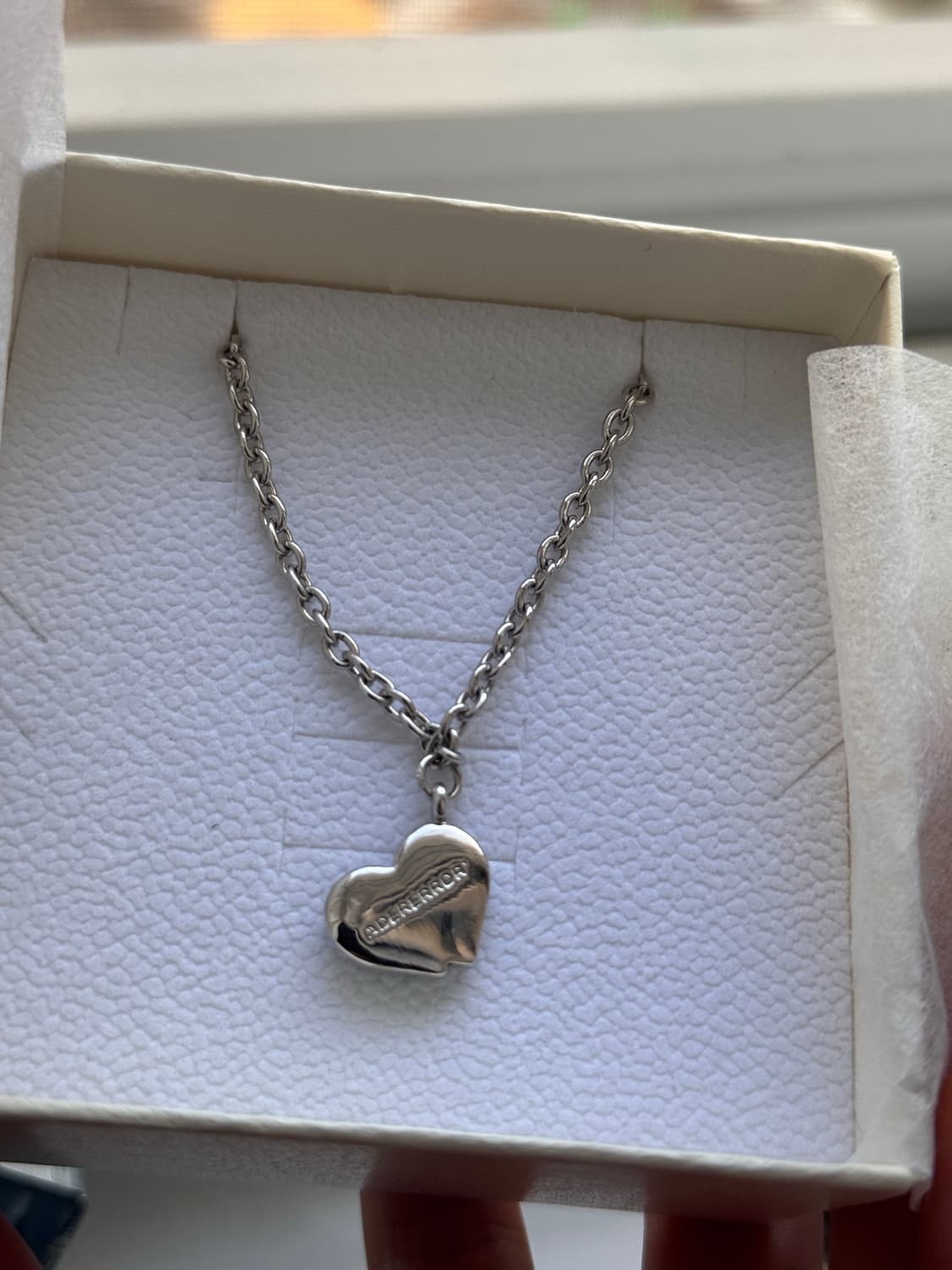 아더에러 트윈하트 목걸이 상품이미지1