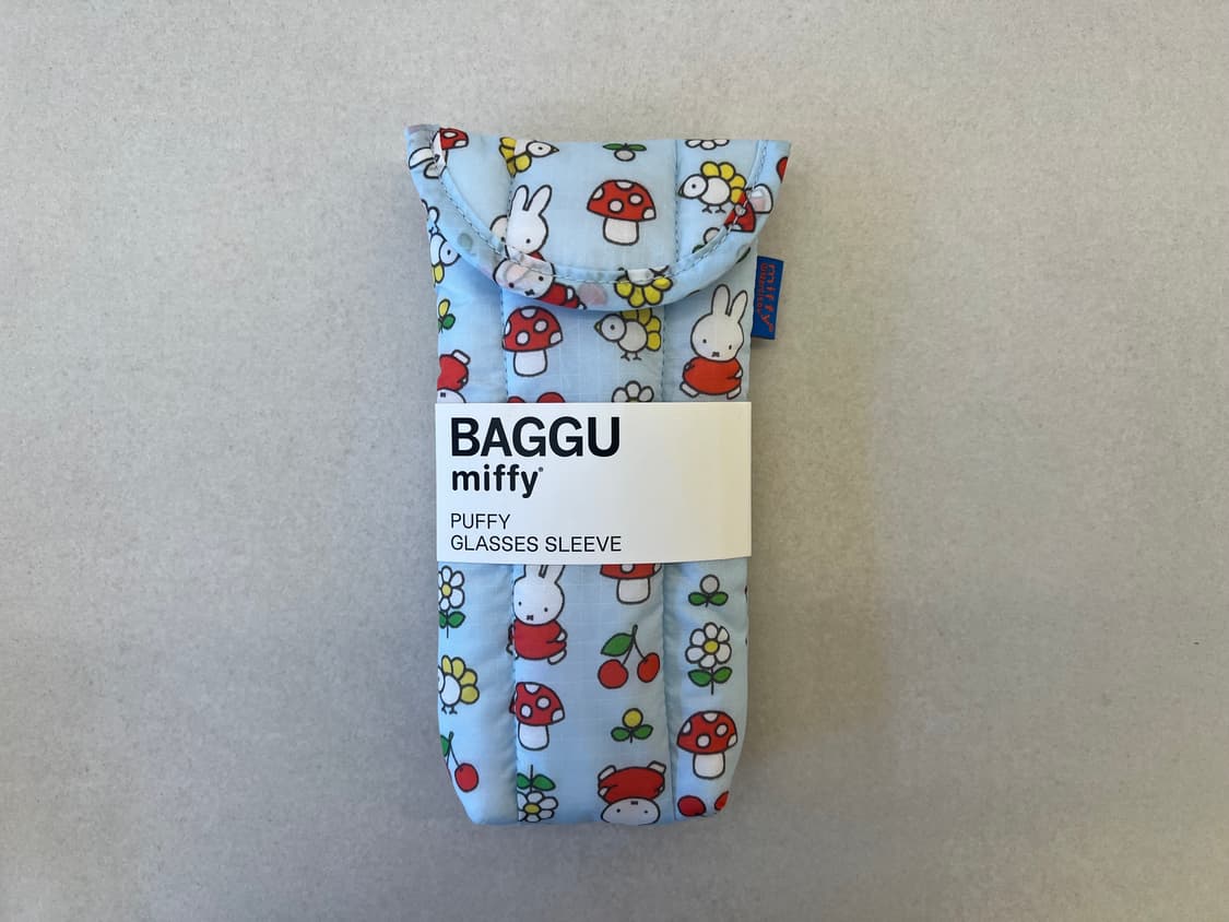 바쿠 BAGGU & 미피 퍼피 안경 슬리브 상품이미지1