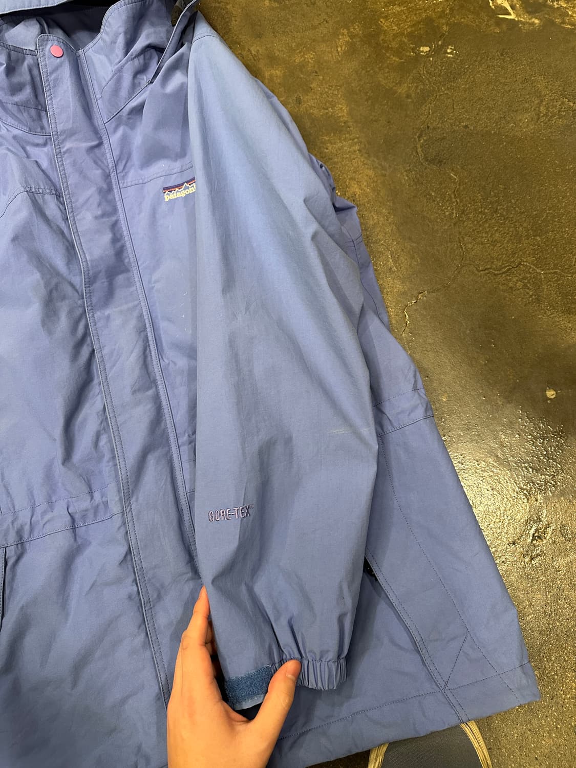 90s 파타고니아 Gore-Tex 고어텍스 마운틴 파카 L 상품이미지9