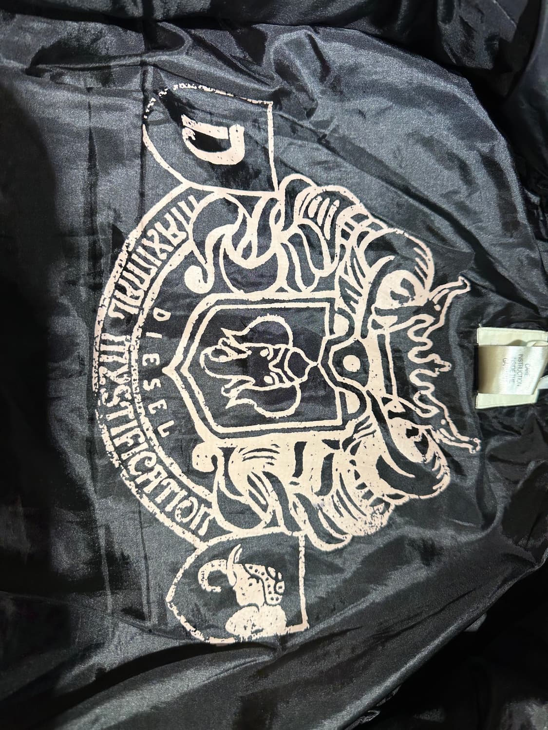 DIESEL 디젤 포켓 나일론 자켓 상품이미지5