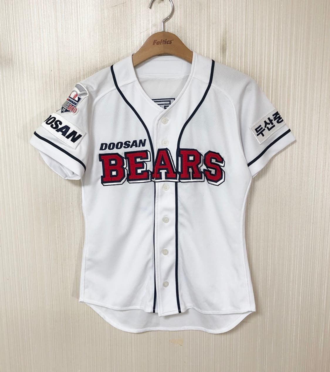 KBO 위팬 두산베어스 홈유니폼/져지 85 #18 김동주 상품이미지2