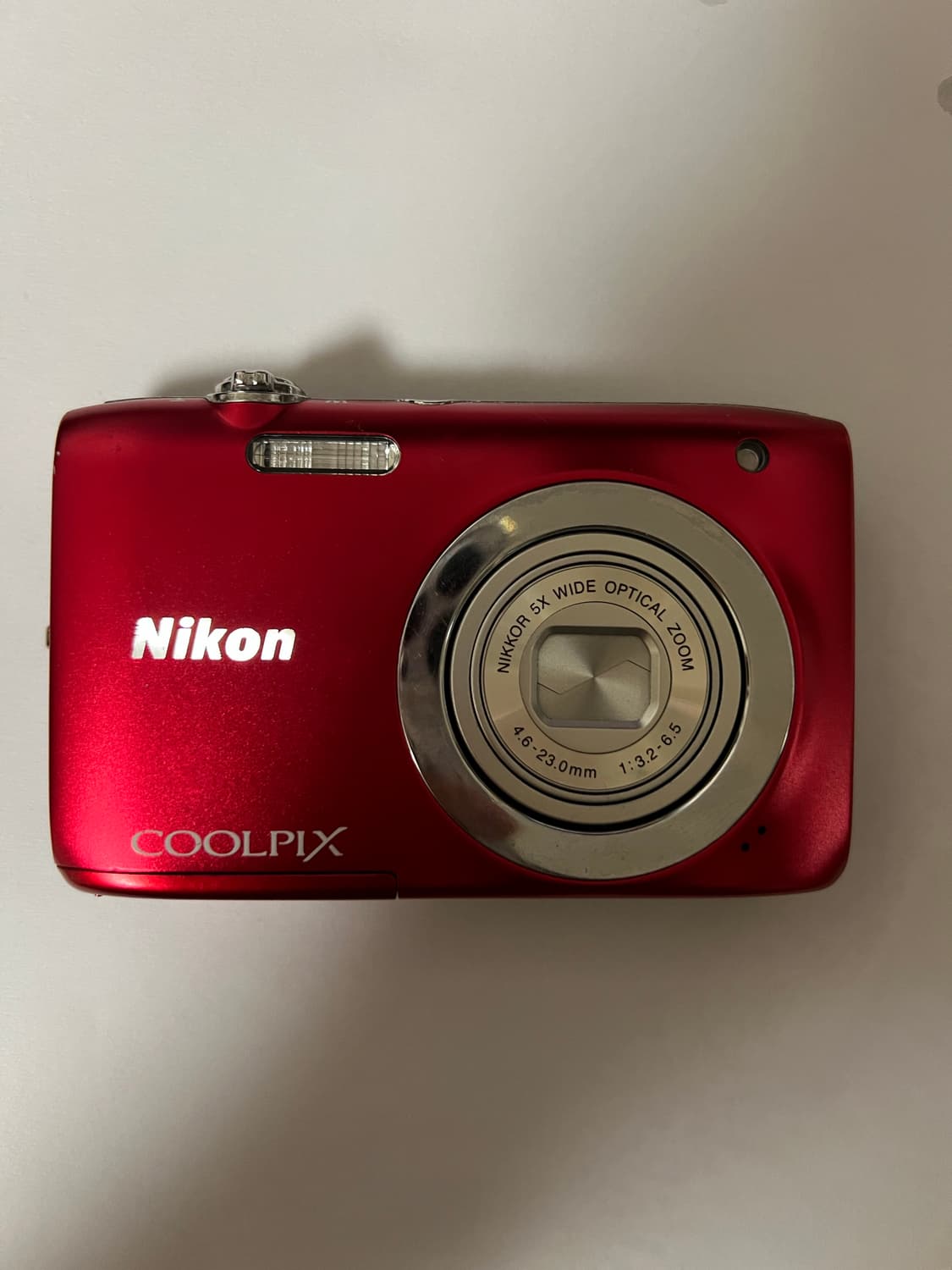 니콘 coolpix s2600 디카 레드 상품이미지1