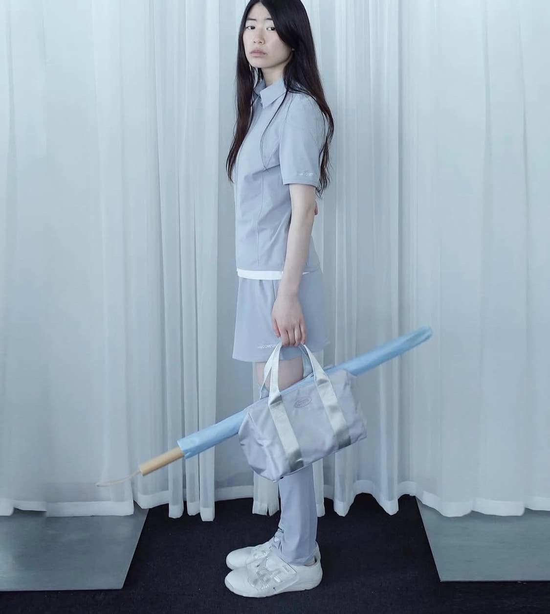 Jichoi comfort 25-002 미니스커트 레그워머  상품이미지1