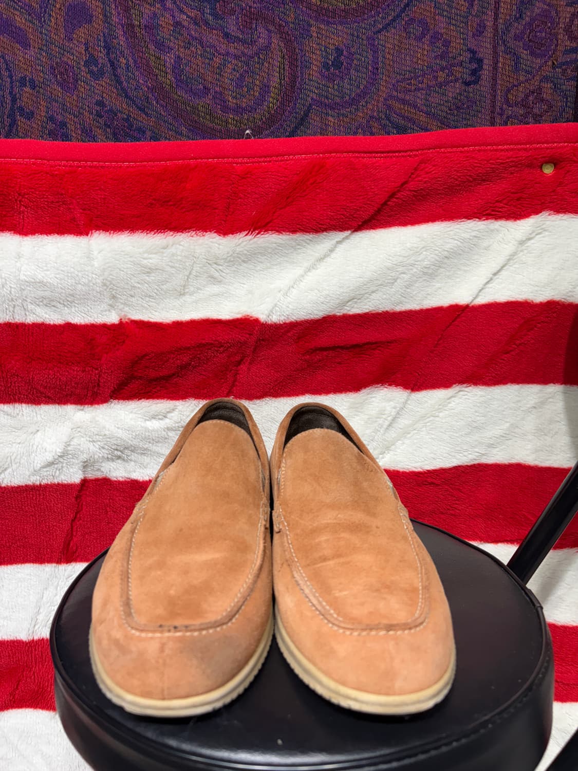 St dupont 스웨이드 드라이빙 슈즈 상품이미지2