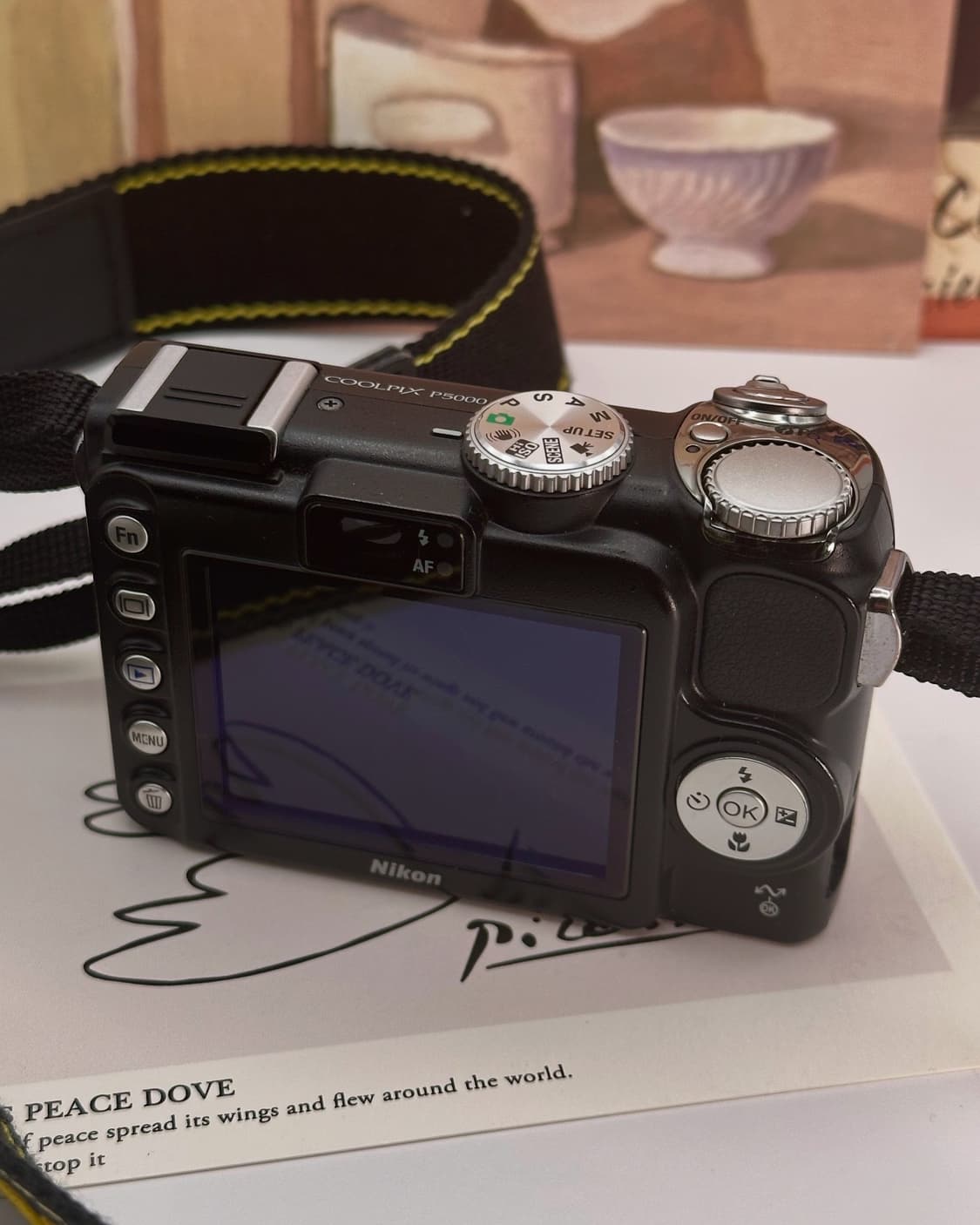 니콘 쿨픽스 P5000 상품이미지3