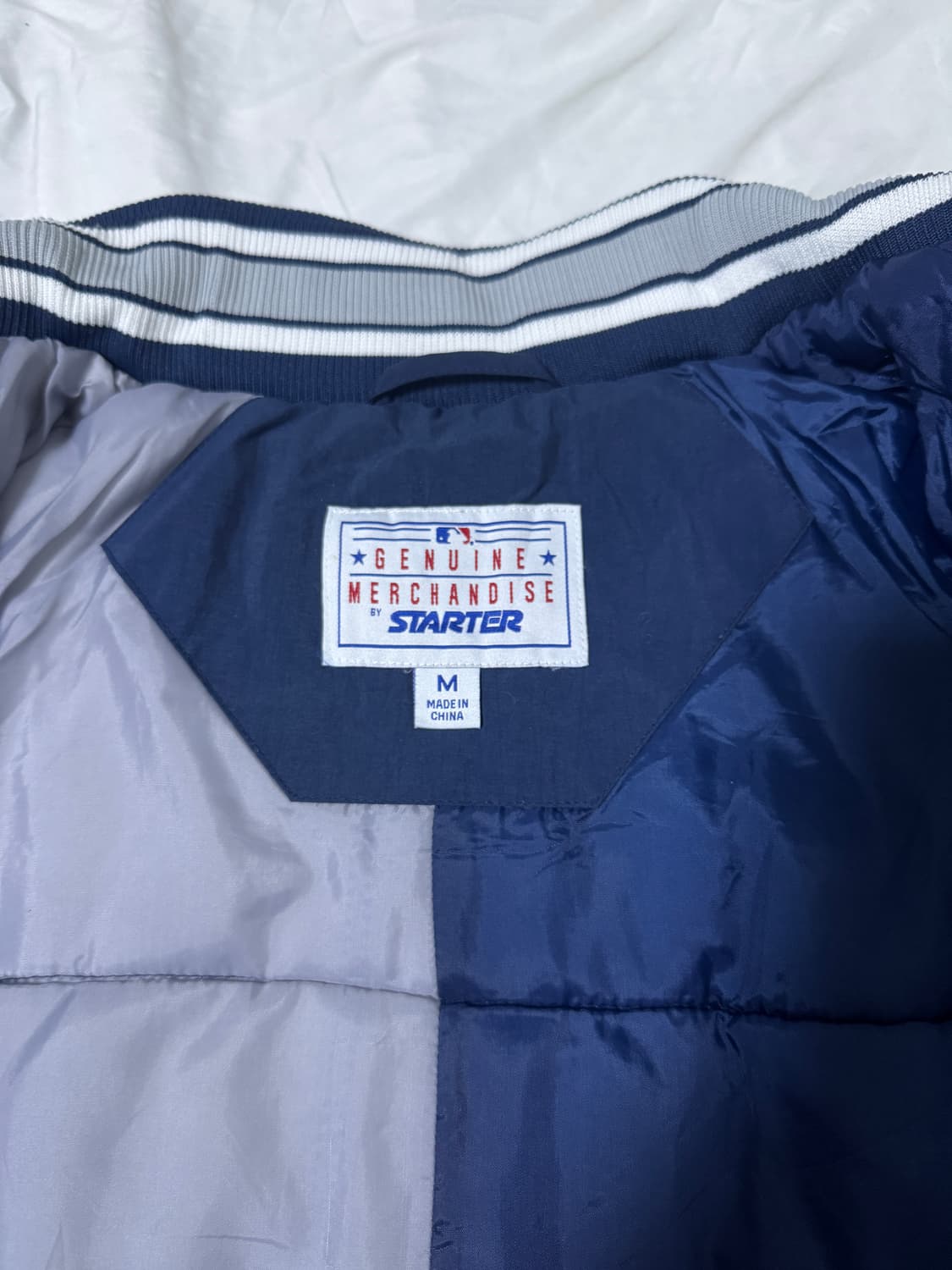 스타터 뉴욕 양키스 팀 패딩 점퍼 mlb 상품이미지7