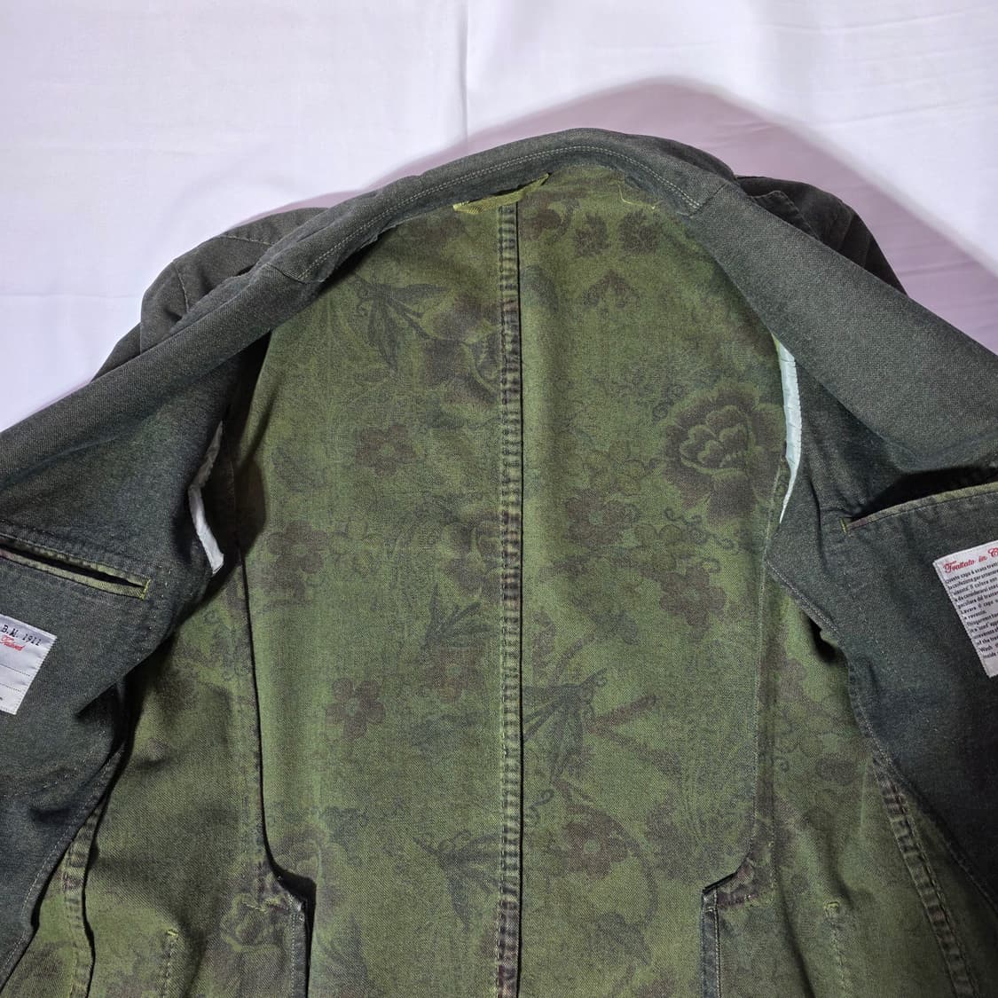 [46]루비암 lubiam 자켓 상품이미지7