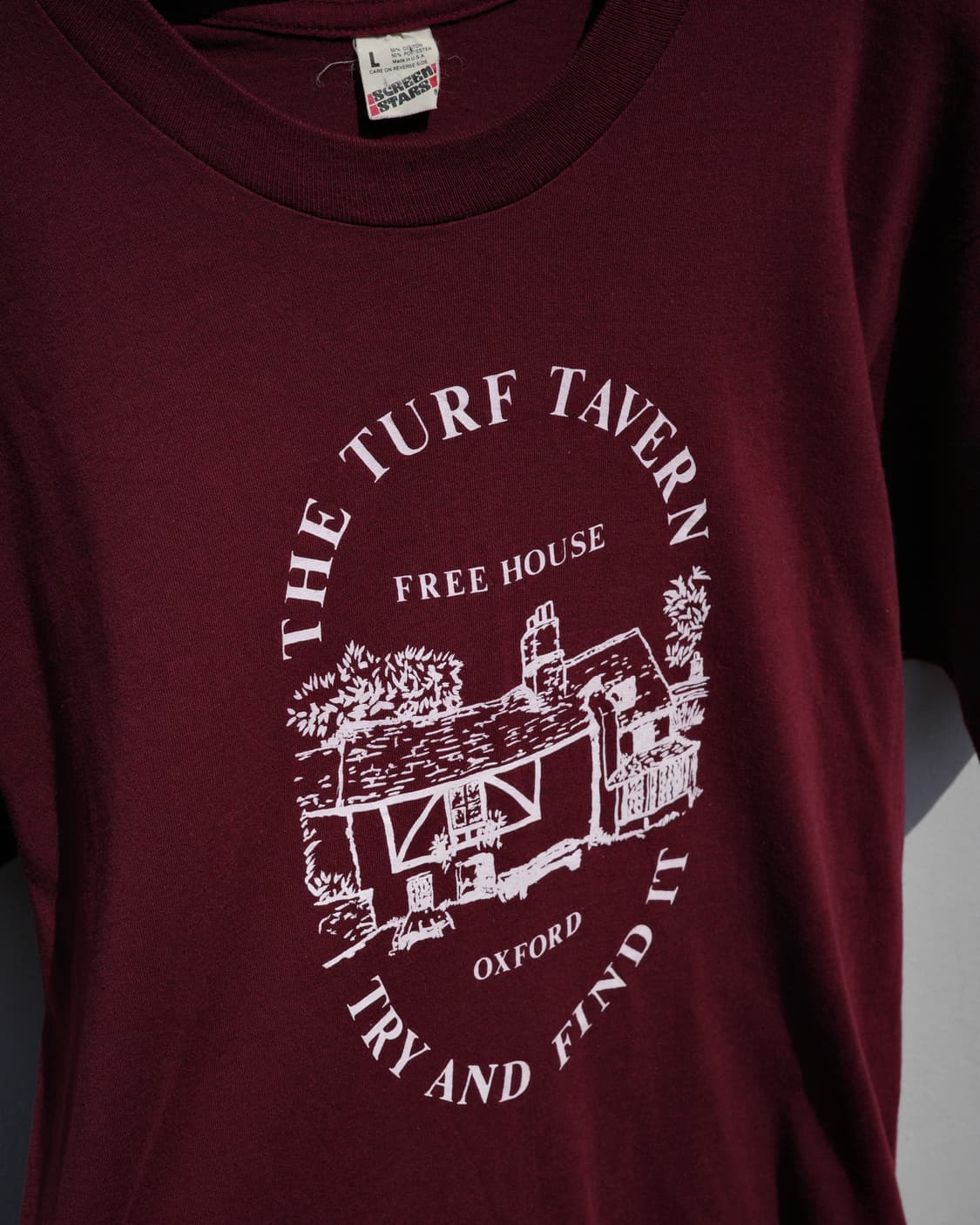 80s The Turf Tavern 펍 티셔츠 상품이미지2
