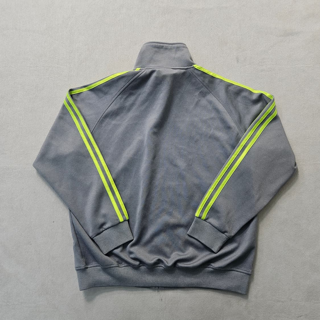 L 아디다스 형광사이드 라인 트랙탑 져지 0326Y 상품이미지2