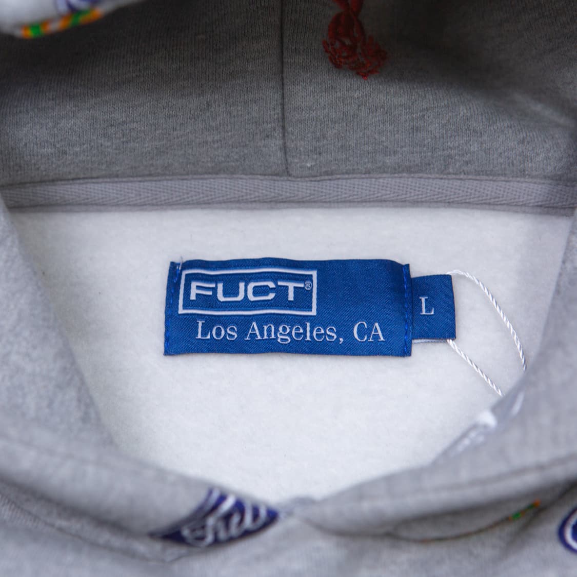 Fuct OG 로고 올 오버 후디 상품이미지6