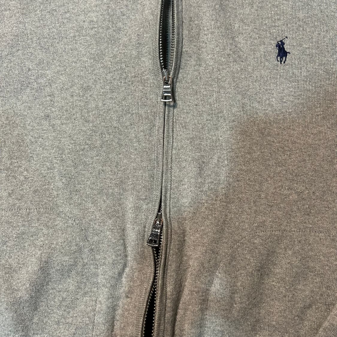 [XL] 폴로 랄프로렌 코튼 집업 상품이미지3