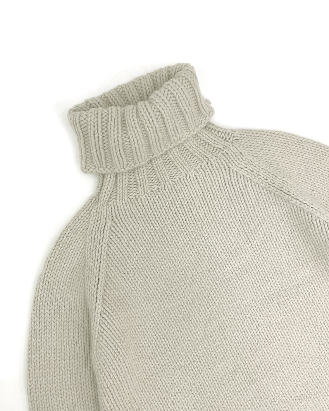 더 솔로이스트 앙고라 터틀넥 스웨터 50 상품이미지2