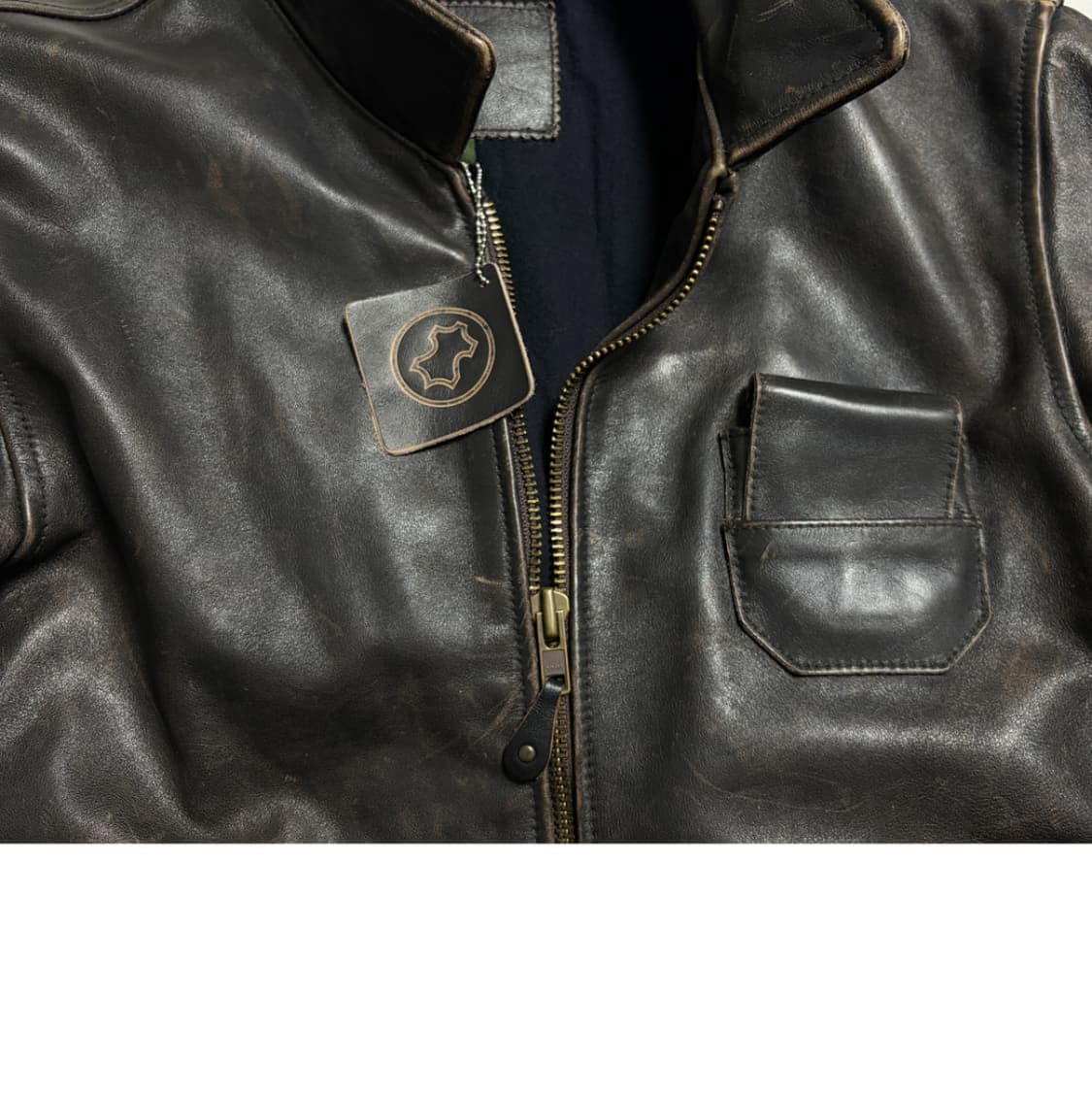 80s French Army Flight Jacket 상품이미지4