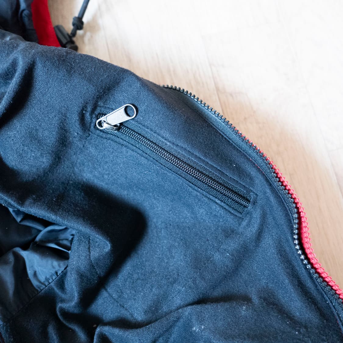 노스페이스 마운틴 파카 빨검 Xs 상품이미지10