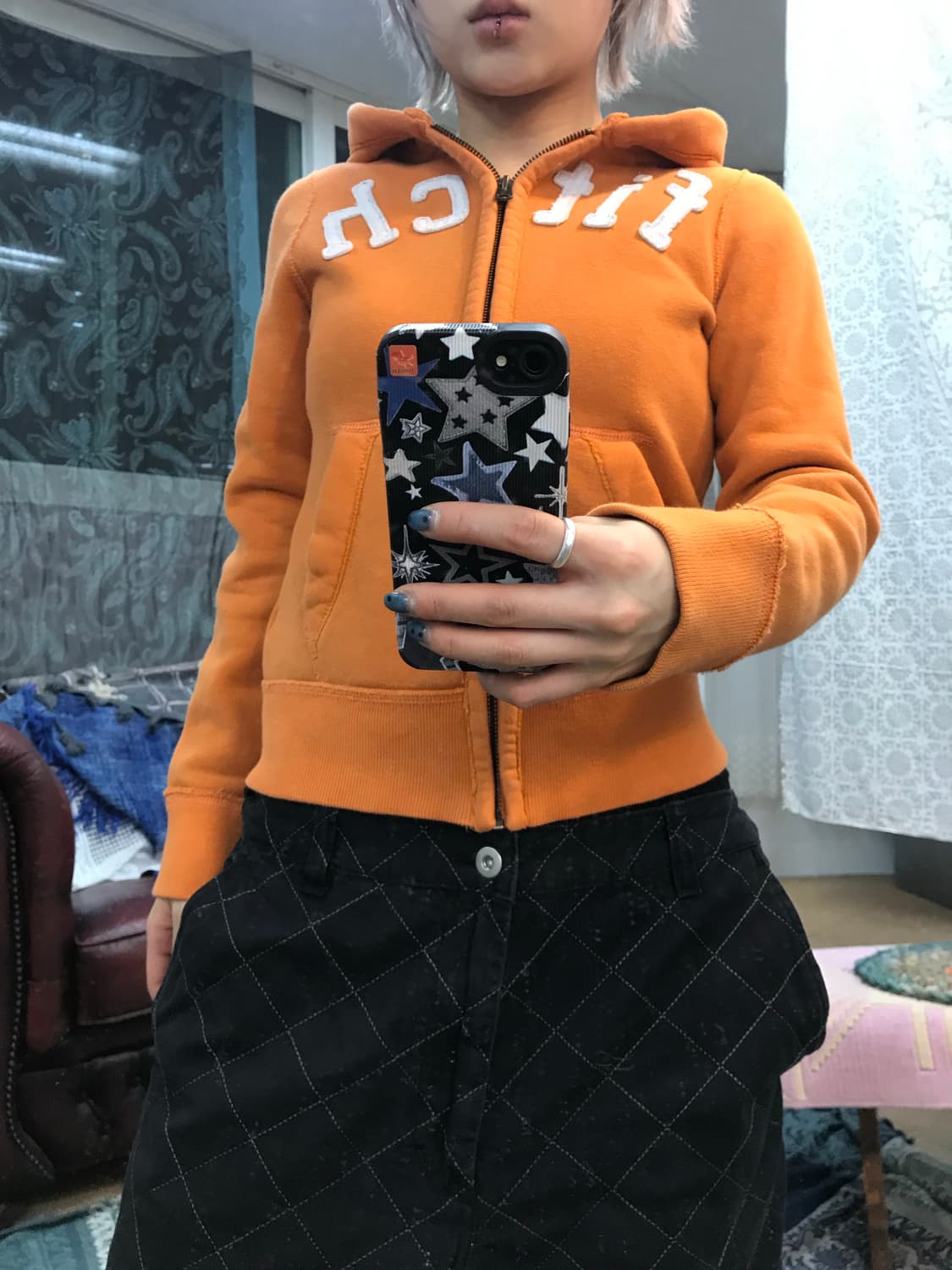 아베크롬비 여성 기모 후드집업  상품이미지2