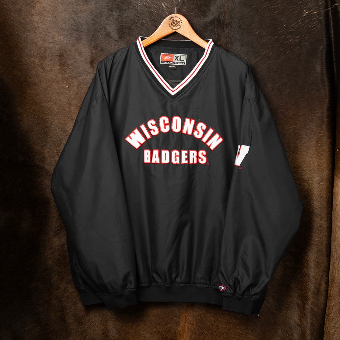 [XL] 90s PRO PLAYER 윈드브레이커 풀오버  상품이미지1