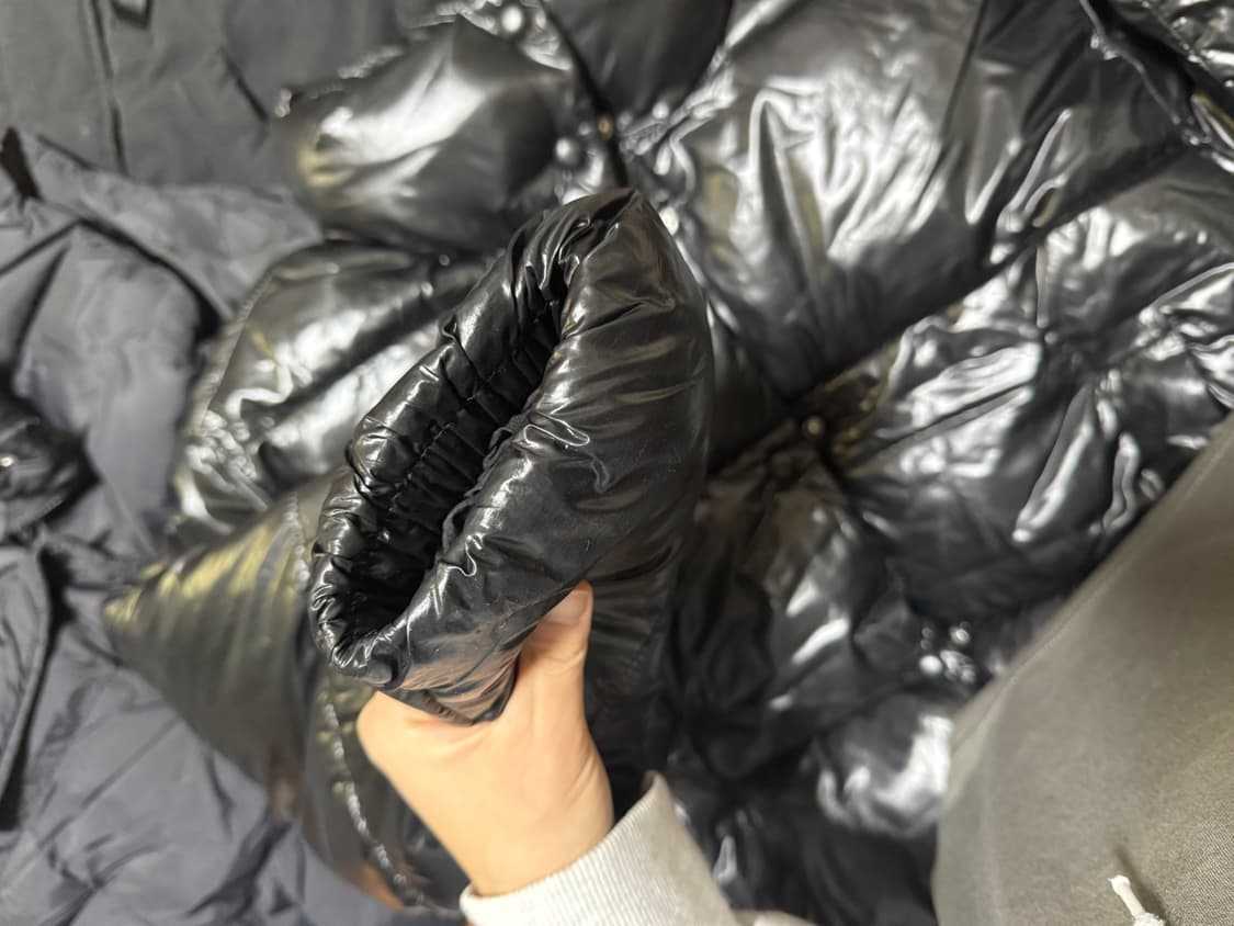 자라 레더 패딩 상품이미지4