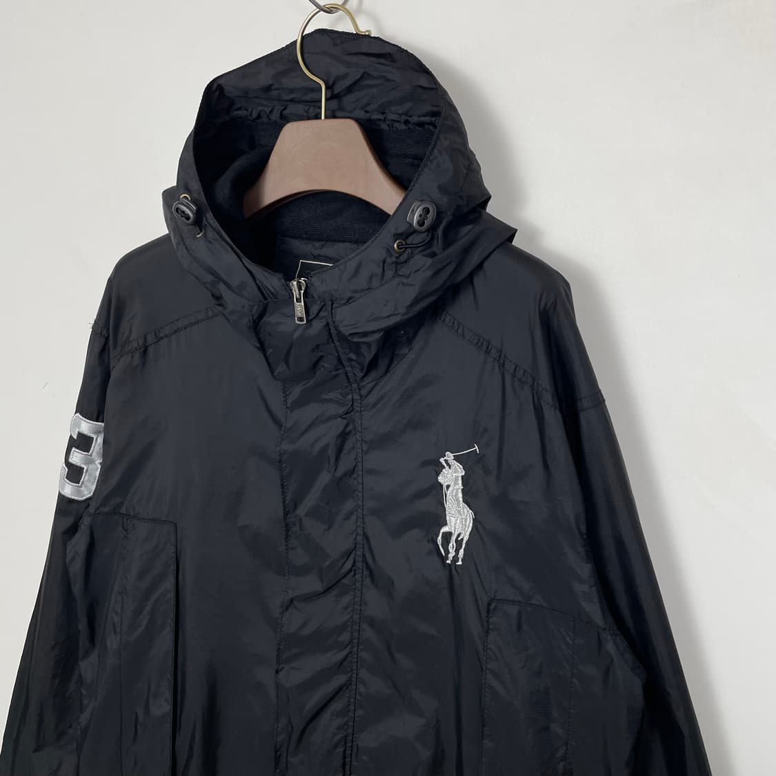 폴로 랄프로렌 빅포니 후드 바람막이 상품이미지2