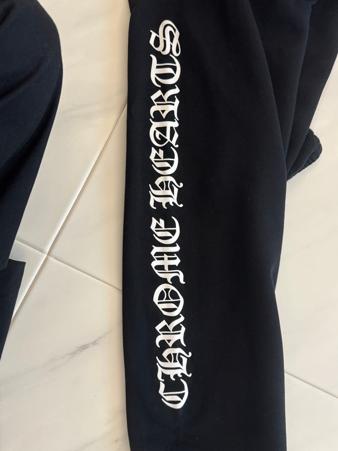 크롬하츠 조거 팬츠 (Chrome Hearts) 블랙 / L 상품이미지5