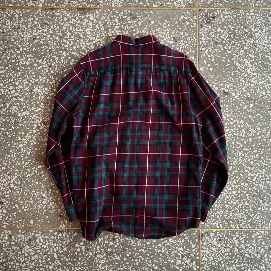 슈프림 플란넬 체크 셔츠 상품이미지2