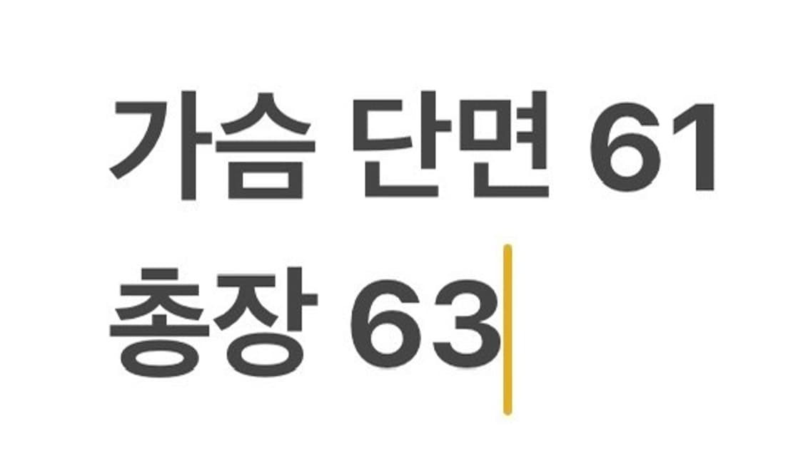 [정품/XS] 널디 오렌지 트랙 자켓 b18 상품이미지9