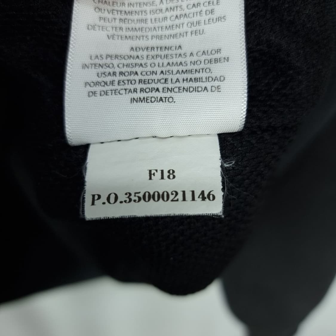 [칼하트] 로고 패치 오버핏 써멀 후드 집업 M20030 상품이미지10