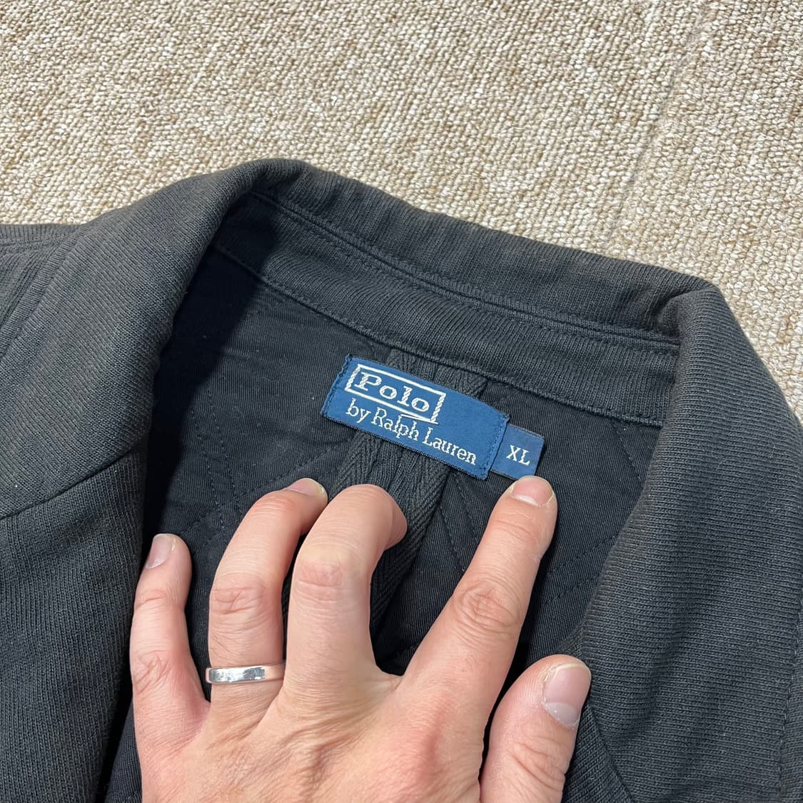 폴로 랄프로렌 코튼 엘보우 블레이저 자켓 상품이미지5