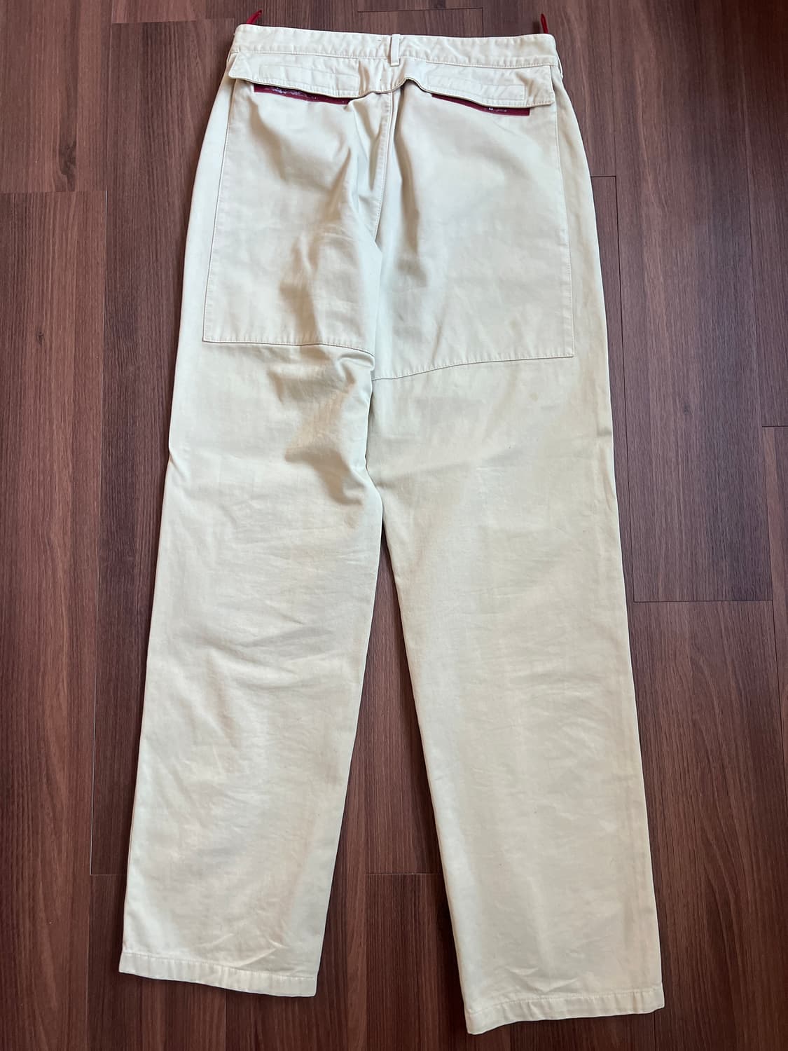 프라다 스포츠 더블니 코튼 팬츠 상품이미지2