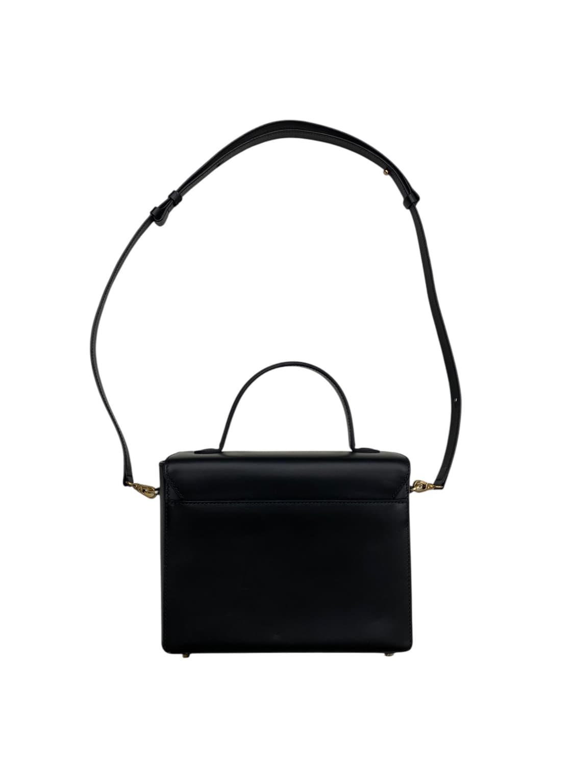 드메라엘 레더 블랙 사각백 3way 상품이미지2