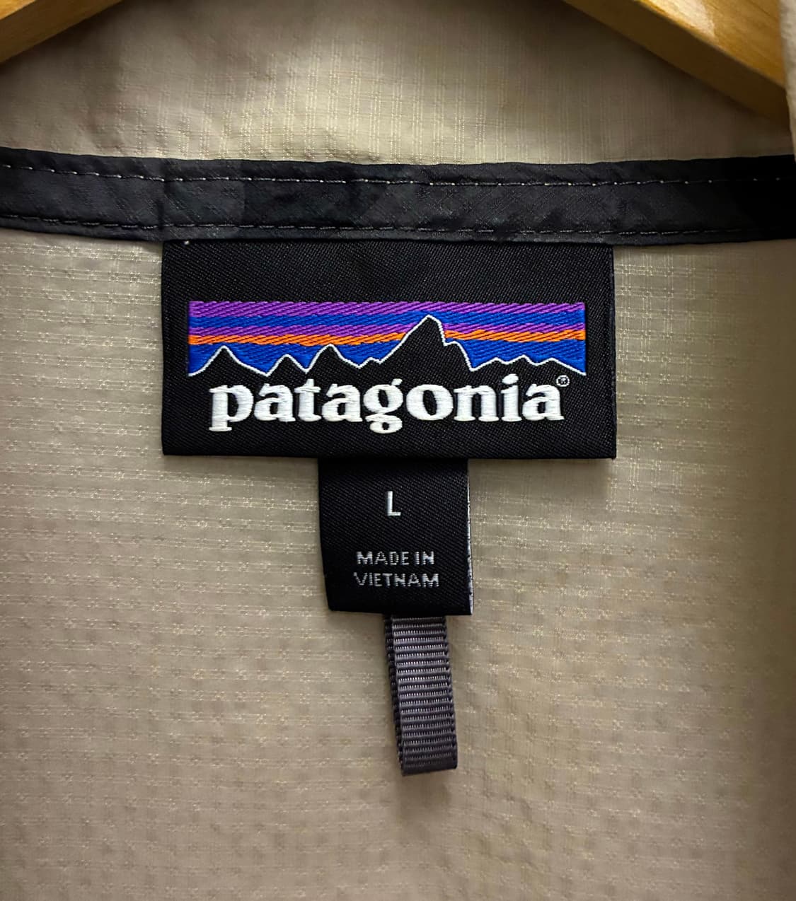 (L/105)파타고니아 나일론 신칠라 스냅 풀오버 아노락 바람막이 상품이미지9