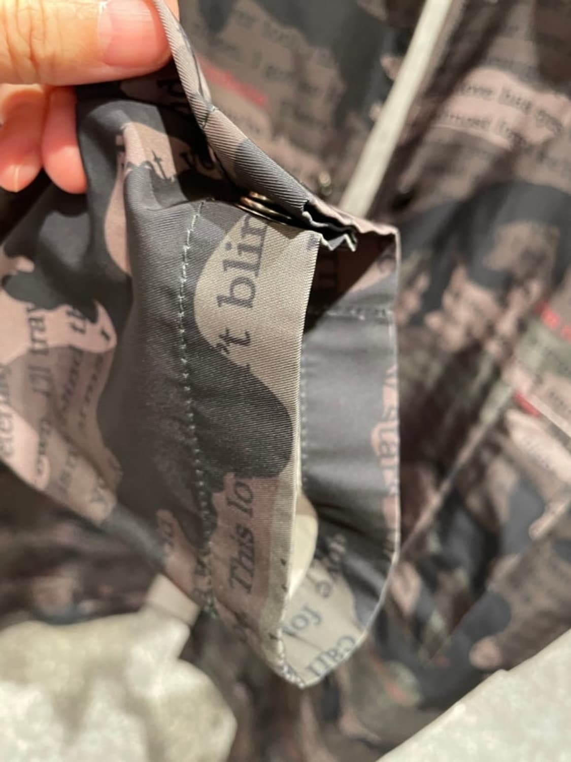 🔥 VALENTINO 발렌티노 정품 남성 카모플라주 후드 롱코트[48] 상품이미지8