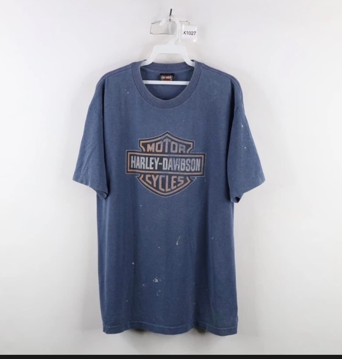 빈티지 할리데이비슨 반팔 티셔츠 L 상품이미지1