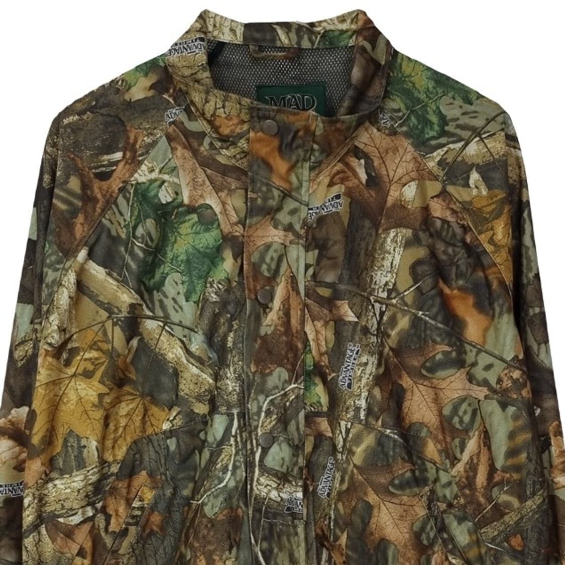 [매드독] USA 리얼트리 카모 패턴 빈티지 블루종 자켓 M16377 상품이미지4