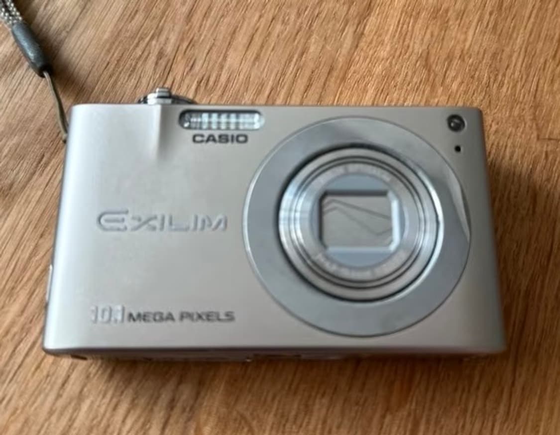 CASIO EXILIM EX-Z100 카시오 엑슬림 빈티지 디지털카메라 상품이미지6