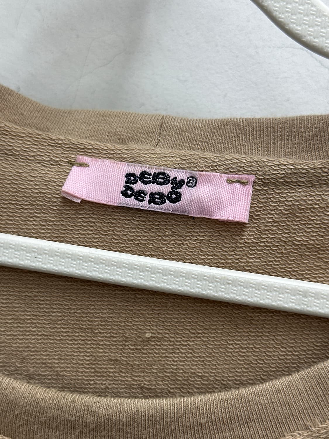 🤎DEBY DEBO 보헤미안 펑크 반팔티셔츠🤎레어템 스포티 모리걸 상품이미지4