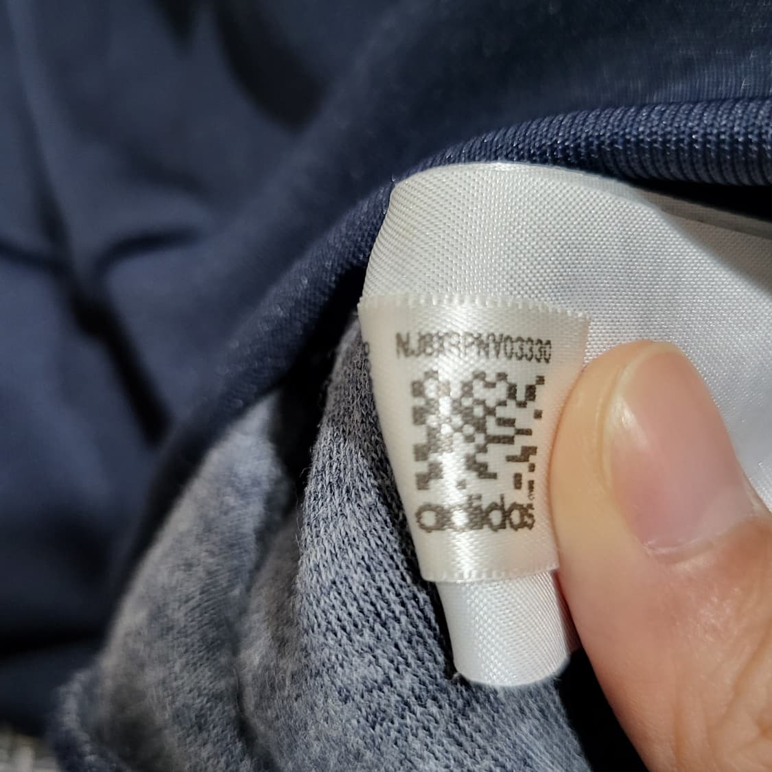 아디다스 슈퍼스타 트랙탑 져지 네이비 (100) 상품이미지7