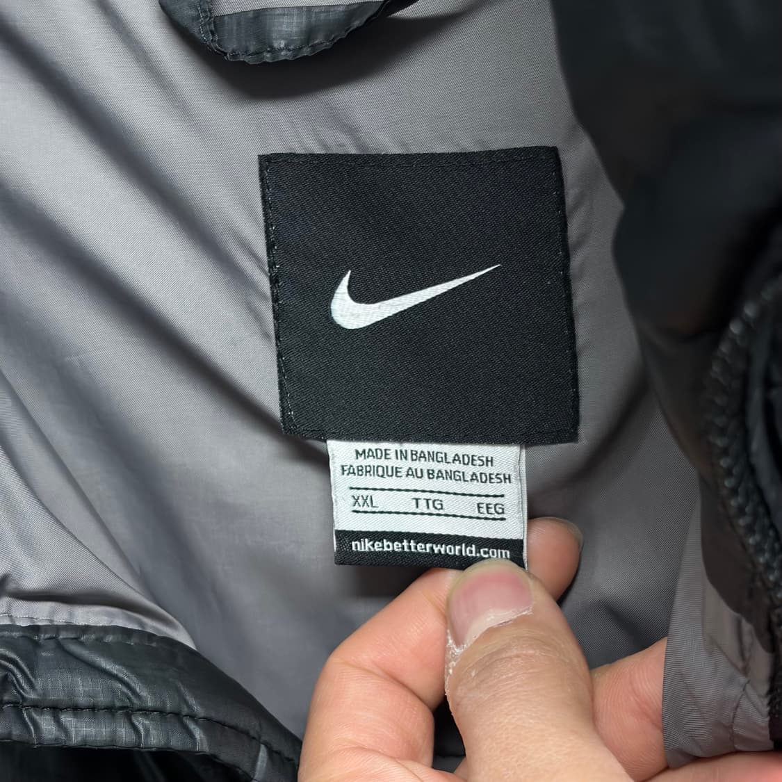 나이키 구스다운 후디드 패딩 상품이미지3