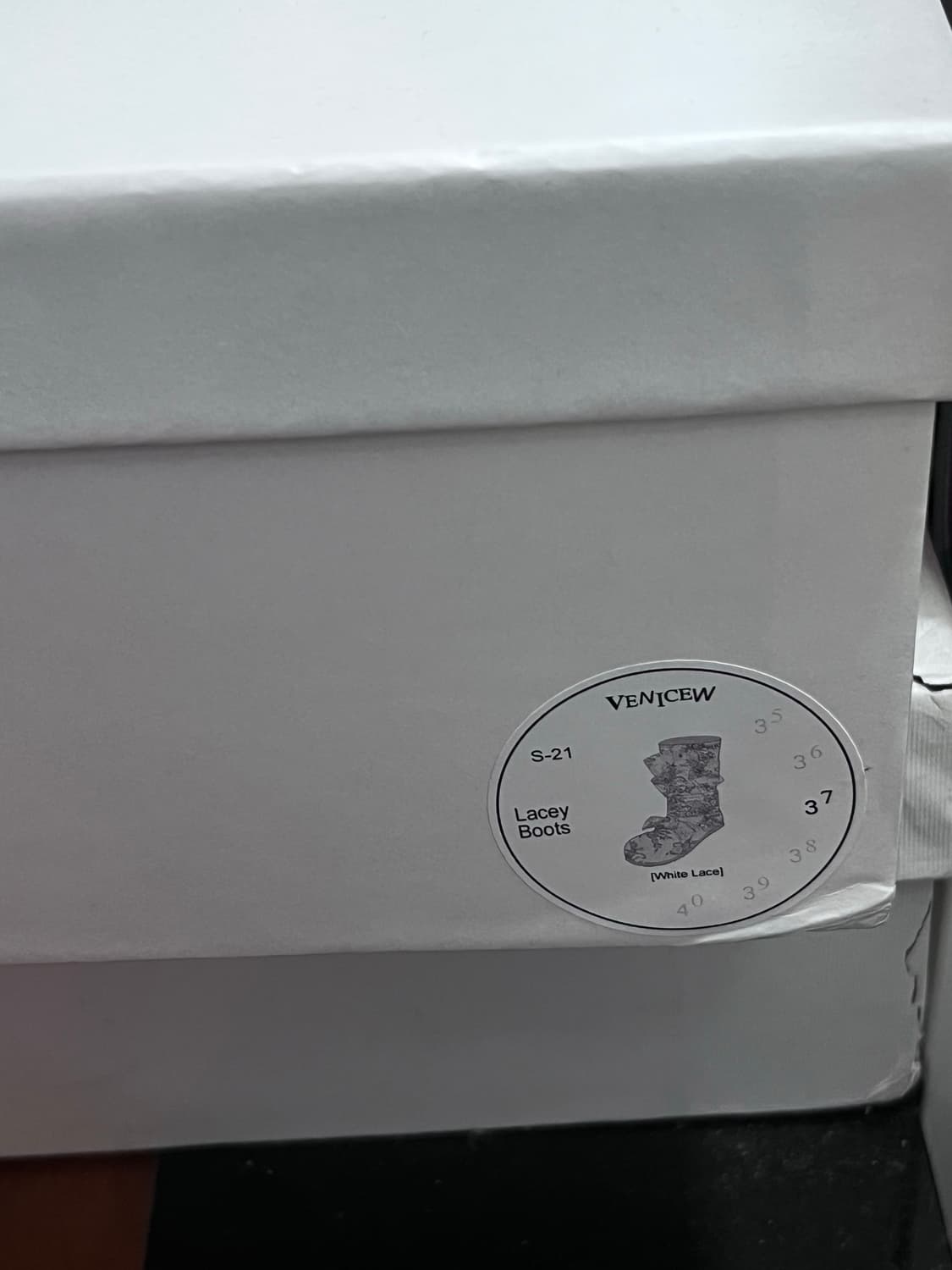 venicew 25ss lacey boots 37 상품이미지10