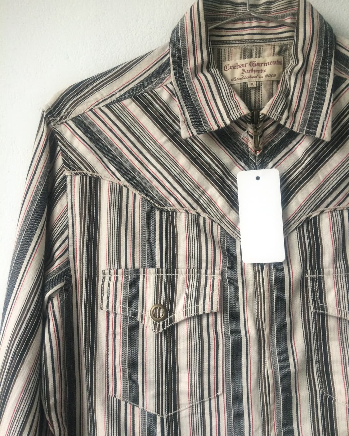 Stripe pattern jacekt 상품이미지4