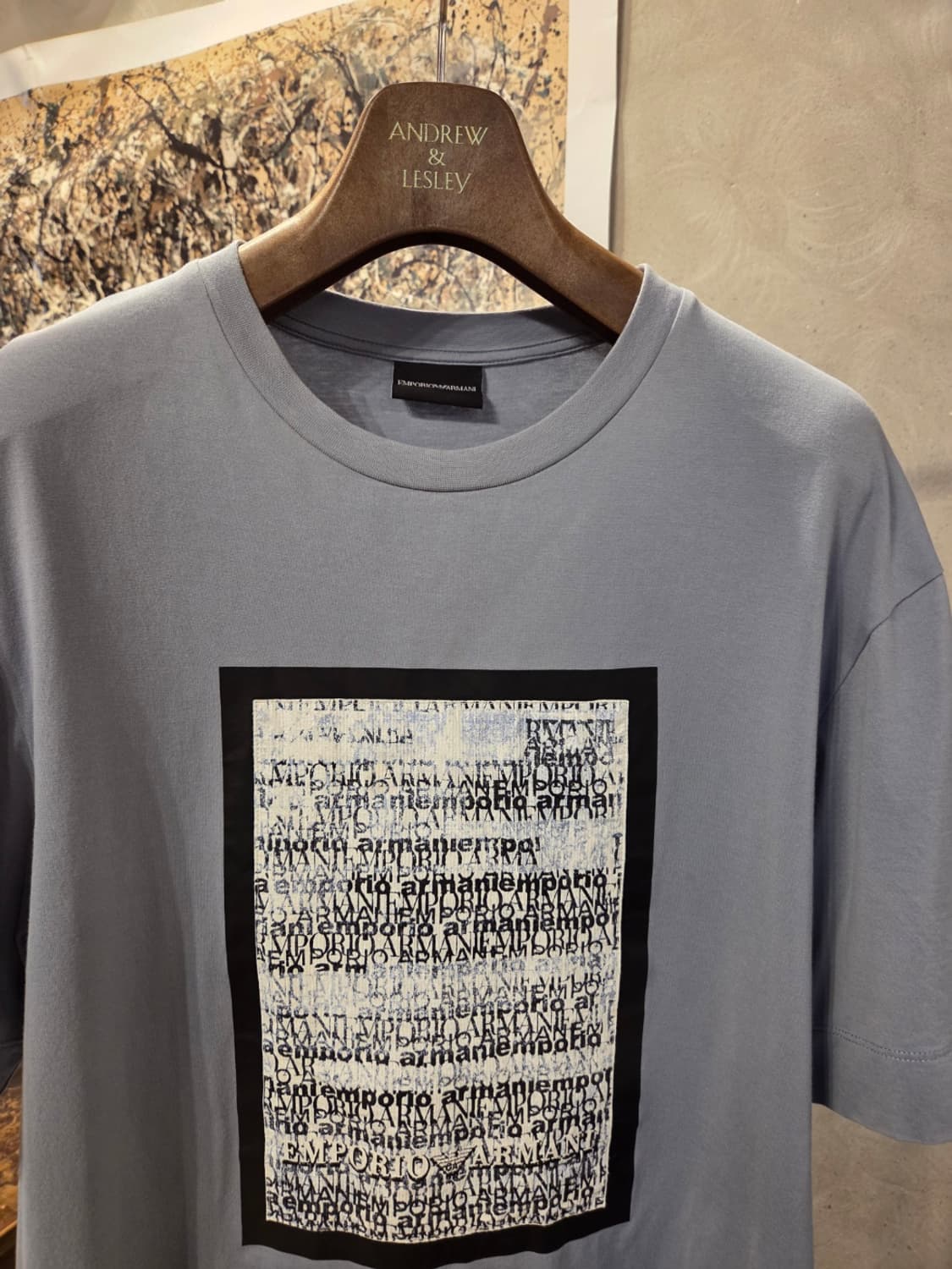 엠포리오 아르마니 티셔츠  상품이미지5