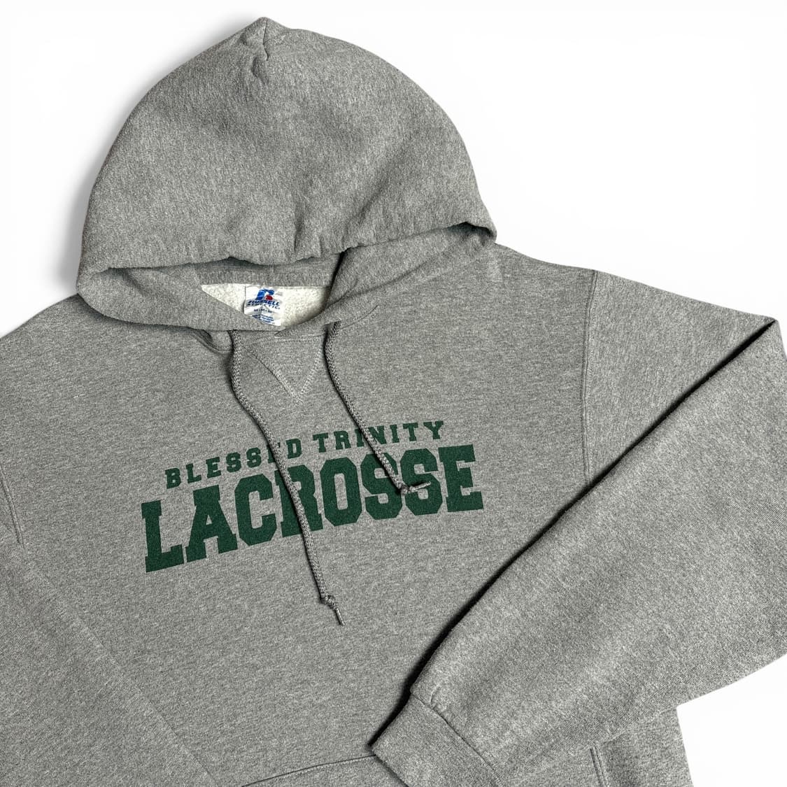 러셀애슬레틱 그레이 후드티 상품이미지3