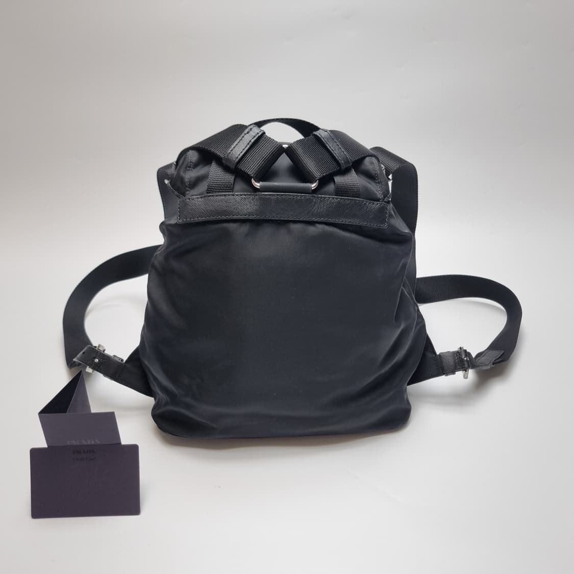 프라다 리나일론 사피아노 백팩 스몰 ( 1BZ677 ) 상품이미지5