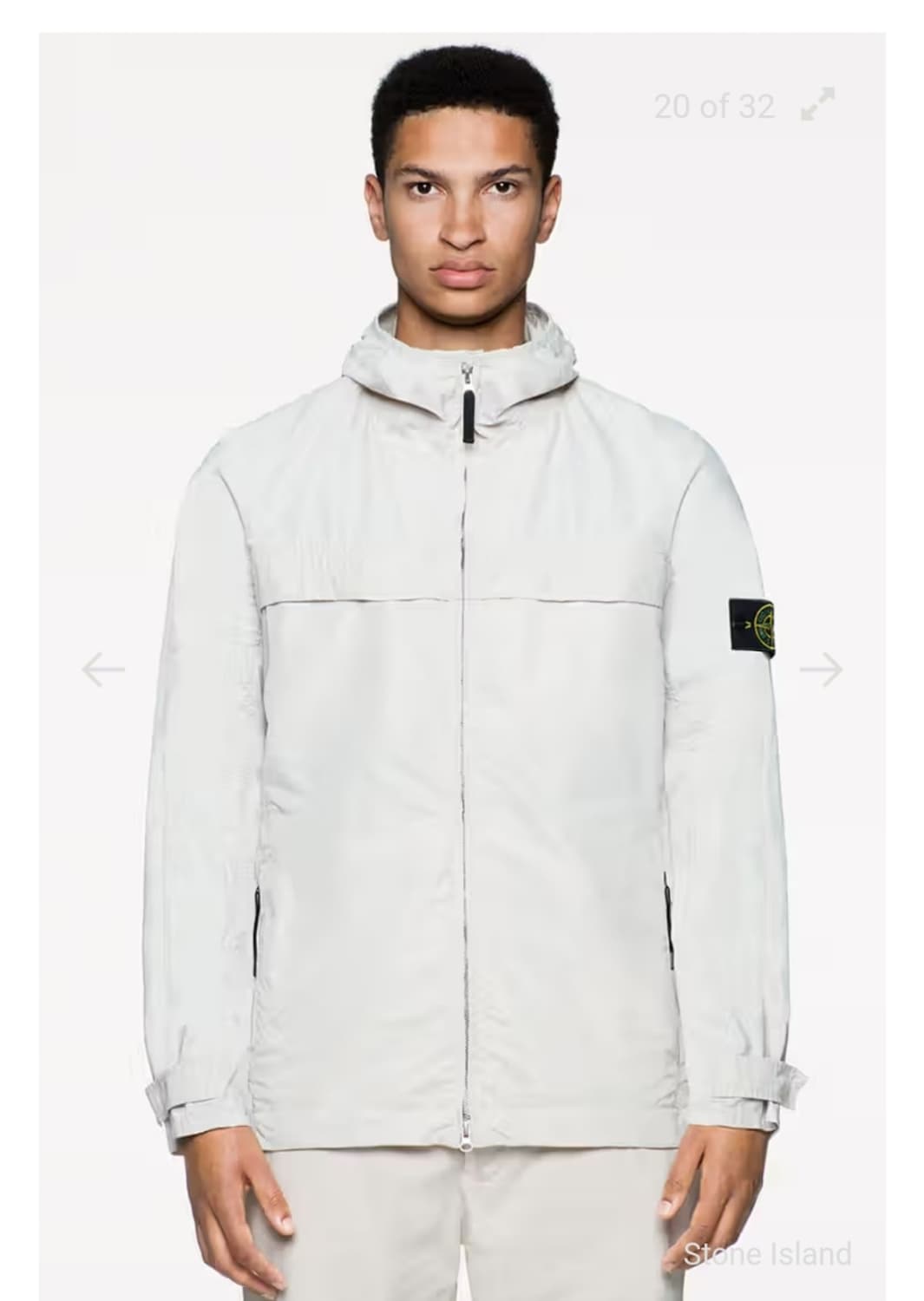 스톤아일랜드 마이크로랩스 바람막이L 상품이미지7