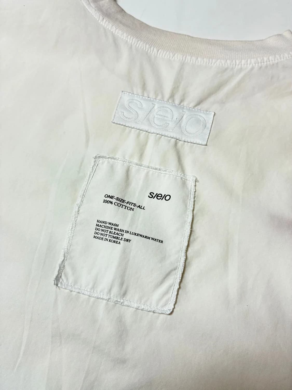 SEO 로고 시그니처 반팔 티셔츠 PN8602 상품이미지8