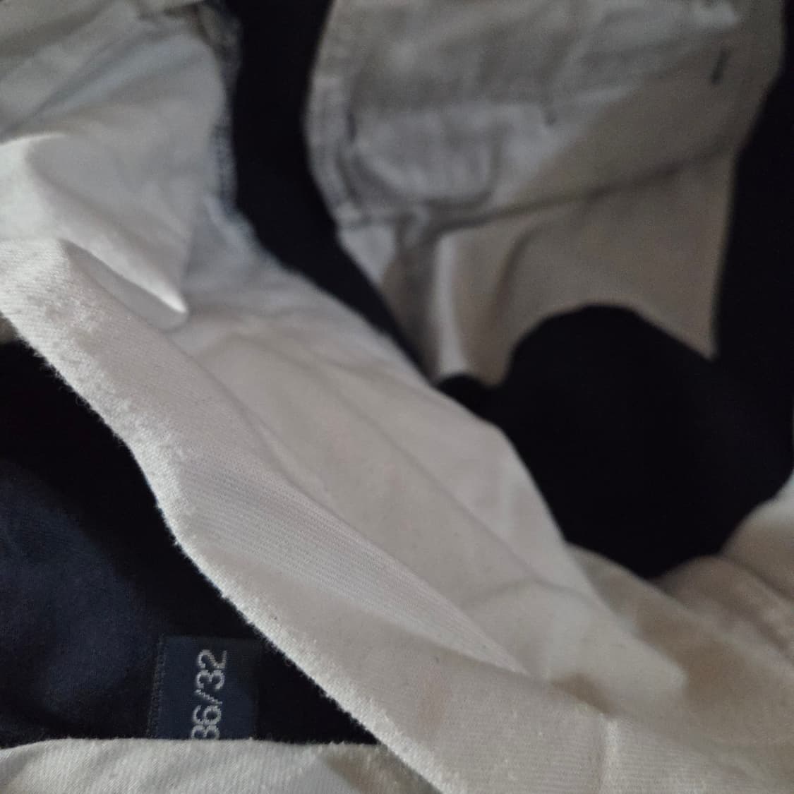 폴로 치노 팬츠 35 네이비 상품이미지7