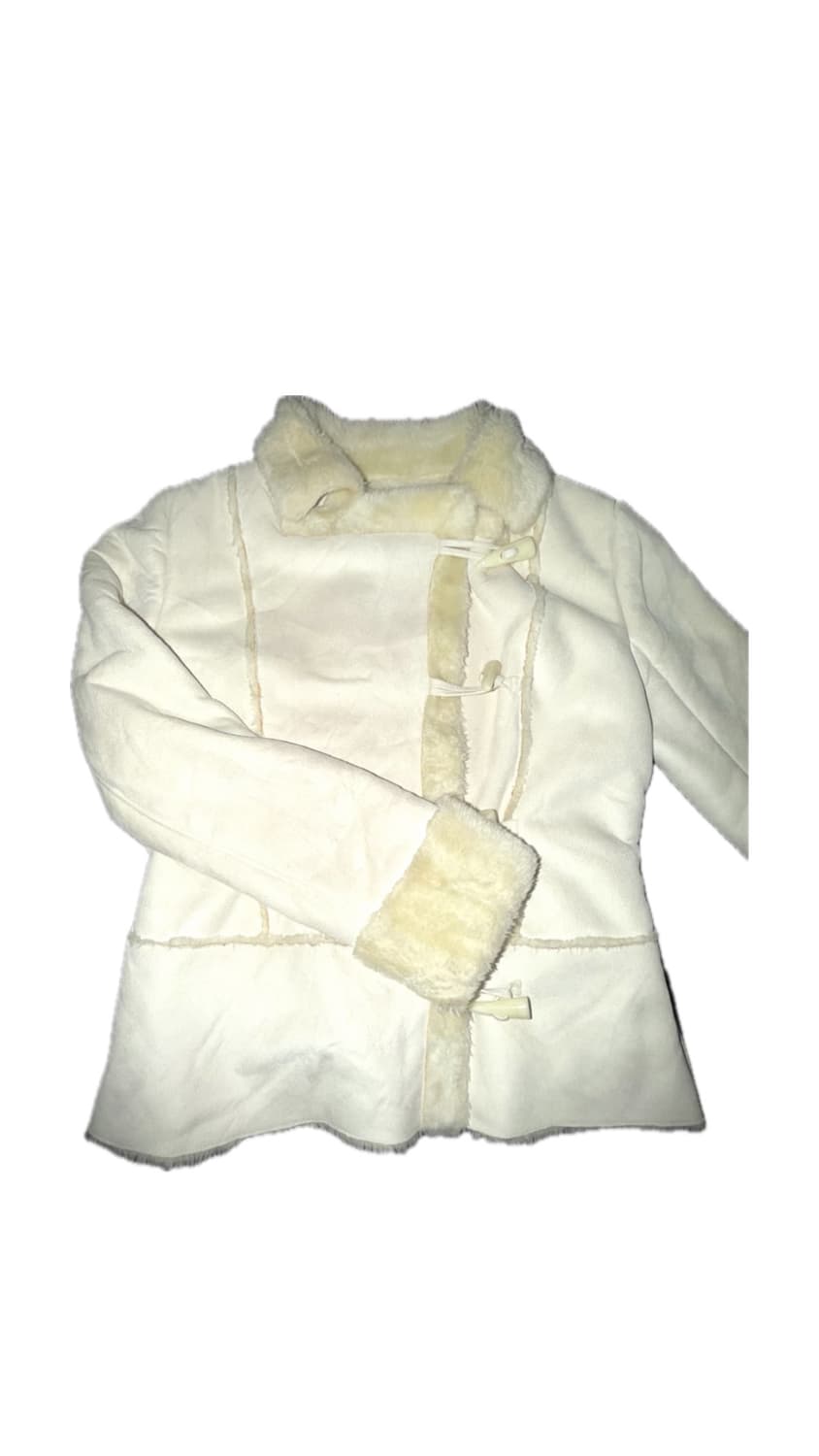 크림 무스탕 상품이미지1