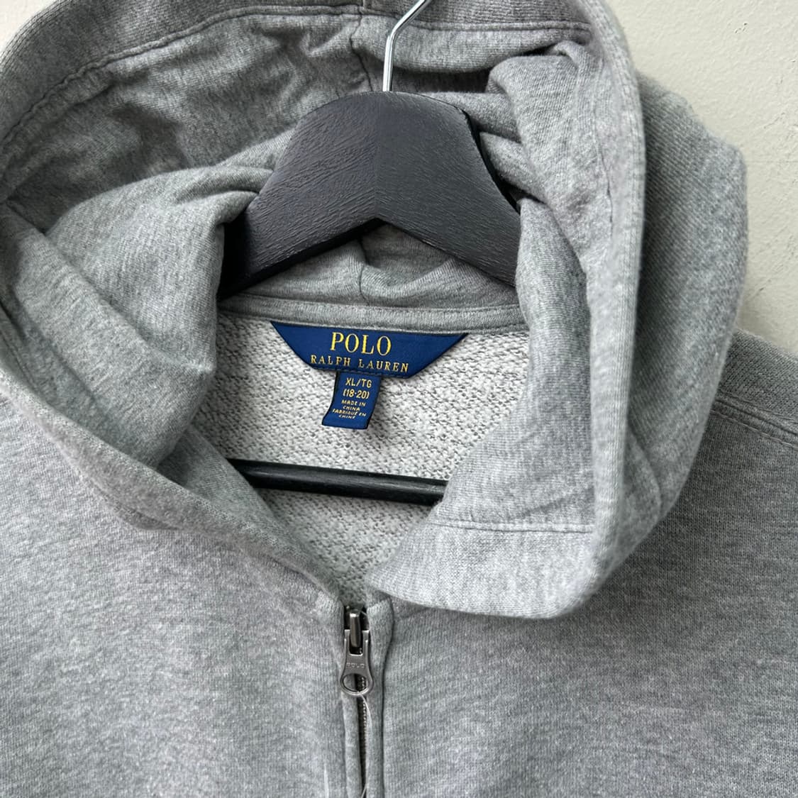 16610 - 폴로 랄프로렌 그레이 후드 집업 상품이미지3